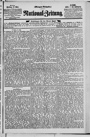 Nationalzeitung vom 17.05.1895