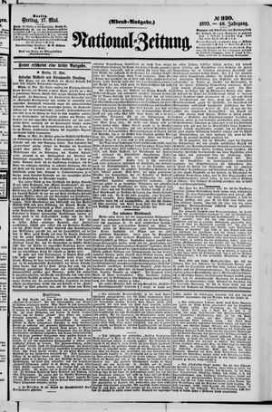 Nationalzeitung on May 17, 1895