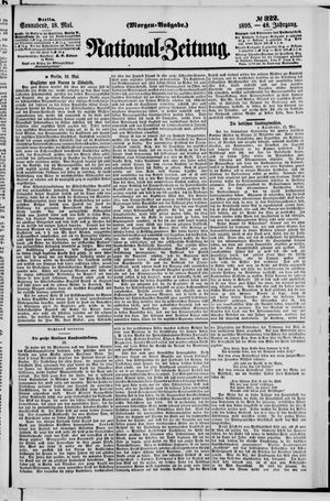 Nationalzeitung vom 18.05.1895