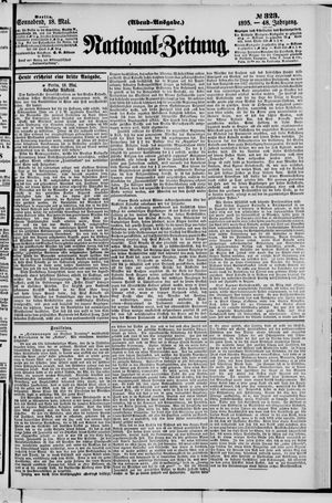 Nationalzeitung vom 18.05.1895