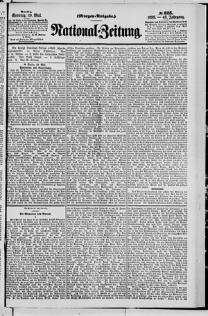 Nationalzeitung vom 19.05.1895