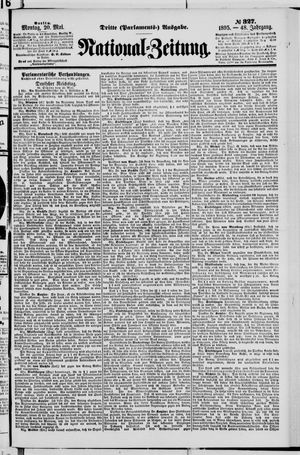 Nationalzeitung on May 20, 1895