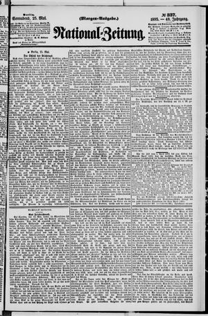 Nationalzeitung vom 25.05.1895