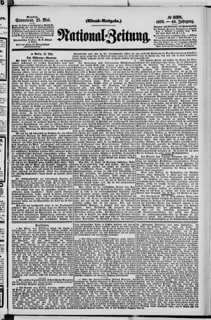 Nationalzeitung vom 25.05.1895