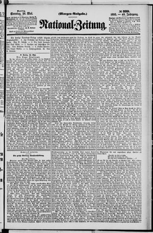 National-Zeitung vom 26.05.1895