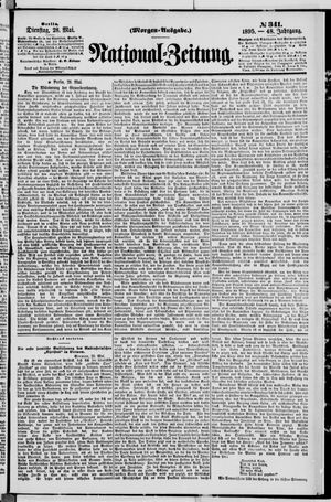 National-Zeitung vom 28.05.1895