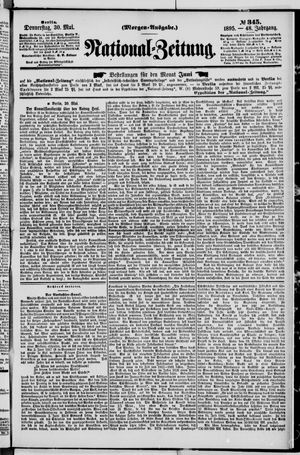 Nationalzeitung vom 30.05.1895