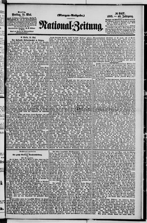 National-Zeitung vom 31.05.1895