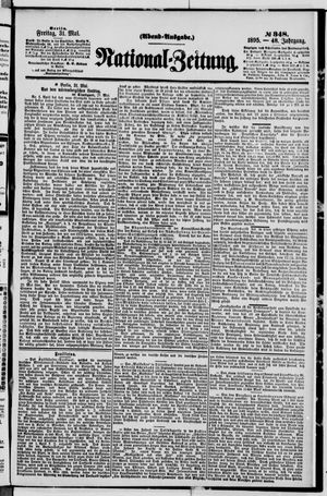 National-Zeitung vom 31.05.1895