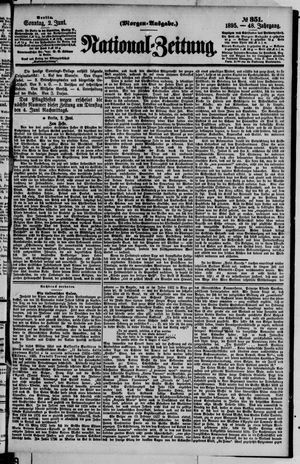 Nationalzeitung on Jun 2, 1895