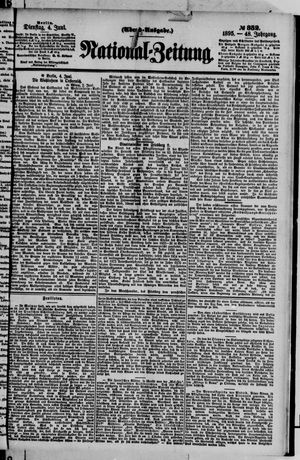 Nationalzeitung vom 04.06.1895