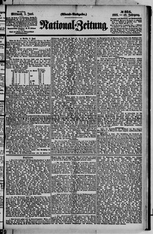 Nationalzeitung vom 05.06.1895