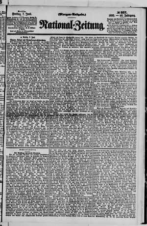 Nationalzeitung vom 07.06.1895