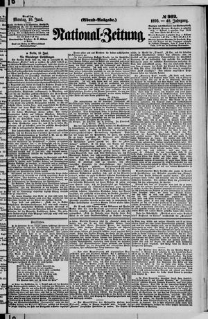 National-Zeitung vom 10.06.1895