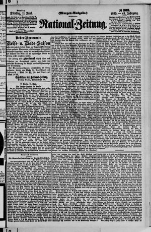 Nationalzeitung on Jun 11, 1895