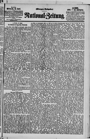 National-Zeitung vom 12.06.1895