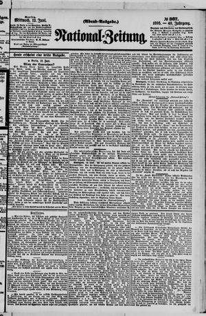 National-Zeitung vom 12.06.1895