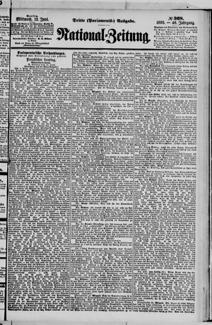 National-Zeitung vom 12.06.1895