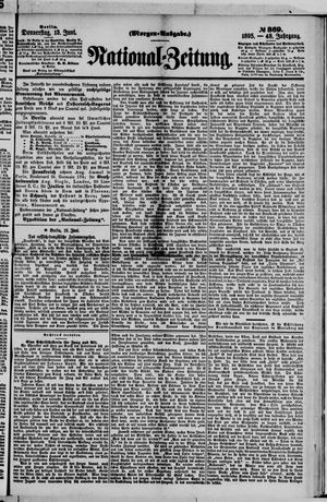 National-Zeitung vom 13.06.1895
