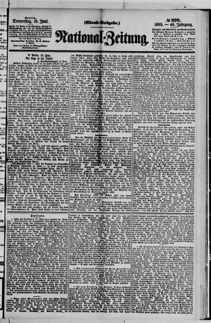 National-Zeitung vom 13.06.1895