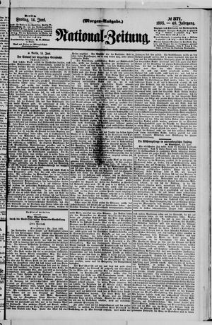 Nationalzeitung on Jun 14, 1895