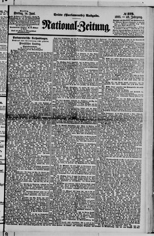 Nationalzeitung on Jun 14, 1895