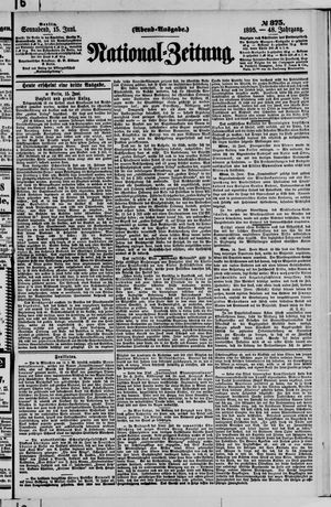 Nationalzeitung on Jun 15, 1895