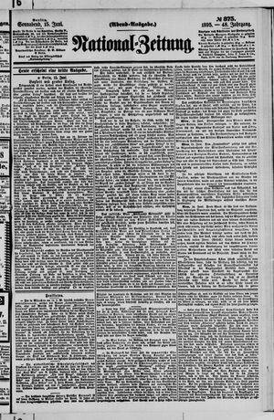National-Zeitung vom 15.06.1895