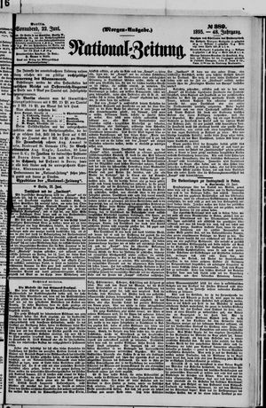 National-Zeitung vom 22.06.1895