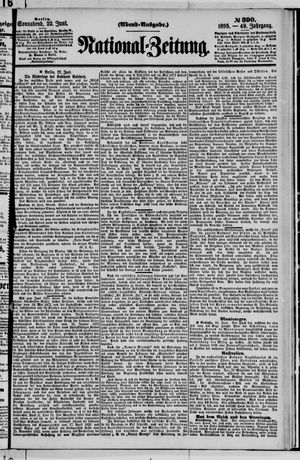 National-Zeitung vom 22.06.1895