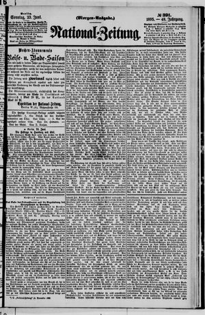 National-Zeitung vom 23.06.1895