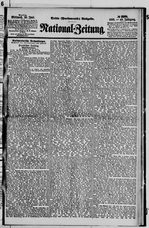 National-Zeitung vom 26.06.1895