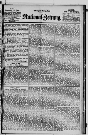 National-Zeitung vom 27.06.1895