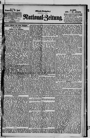 National-Zeitung vom 27.06.1895