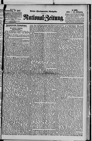 National-Zeitung vom 27.06.1895