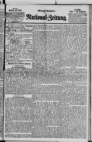 National-Zeitung vom 28.06.1895
