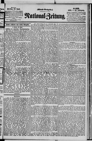 National-Zeitung vom 28.06.1895