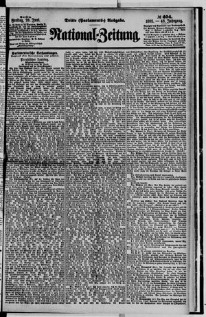 National-Zeitung vom 28.06.1895