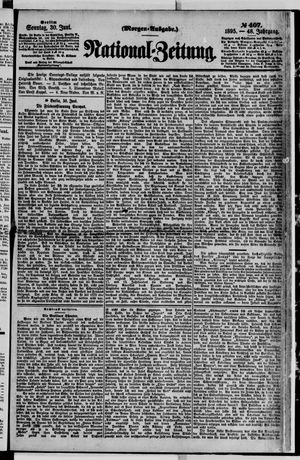 National-Zeitung vom 30.06.1895