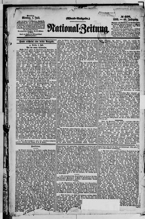 National-Zeitung vom 01.07.1895