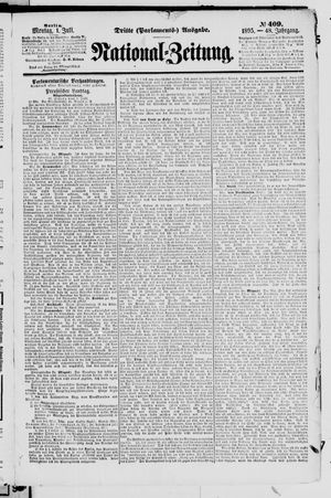 National-Zeitung vom 01.07.1895