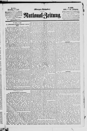 National-Zeitung vom 02.07.1895