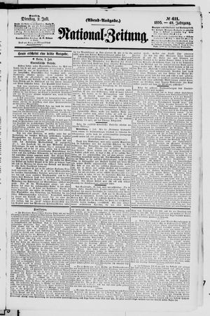 National-Zeitung vom 02.07.1895