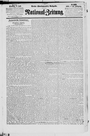 National-Zeitung vom 02.07.1895