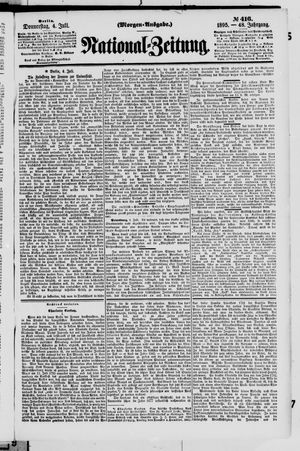 National-Zeitung vom 04.07.1895