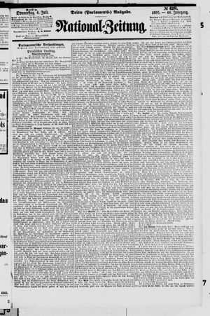 National-Zeitung vom 04.07.1895