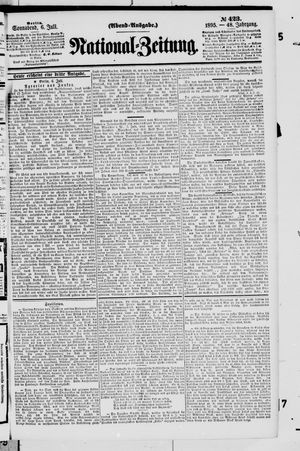 National-Zeitung vom 06.07.1895