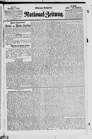 National-Zeitung vom 07.07.1895