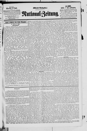 Nationalzeitung vom 08.07.1895