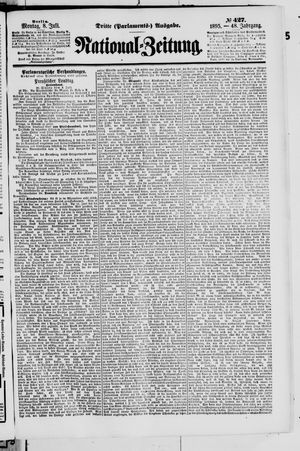 Nationalzeitung vom 08.07.1895